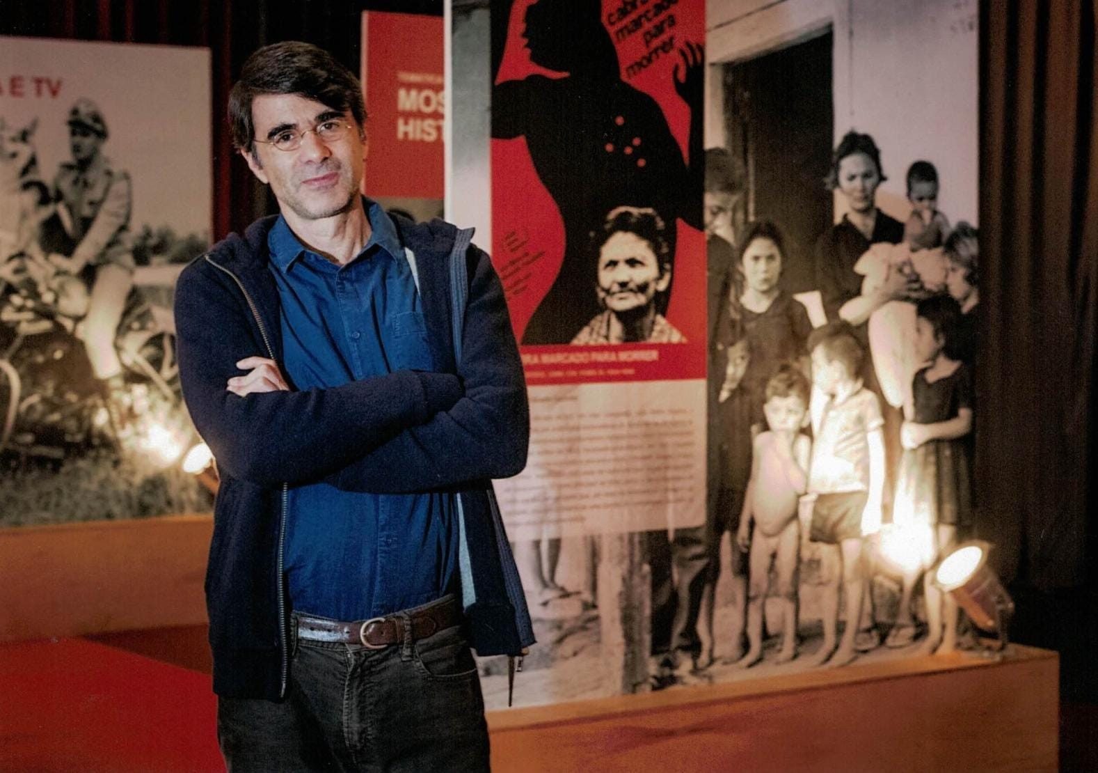 João Moreira Salles dá aula sobre o cinema de Eduardo Coutinho durante o Festival do Rio