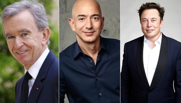Jeff Bezos desbanca Elon Musk e volta a ser a segunda pessoa mais rica do mundo