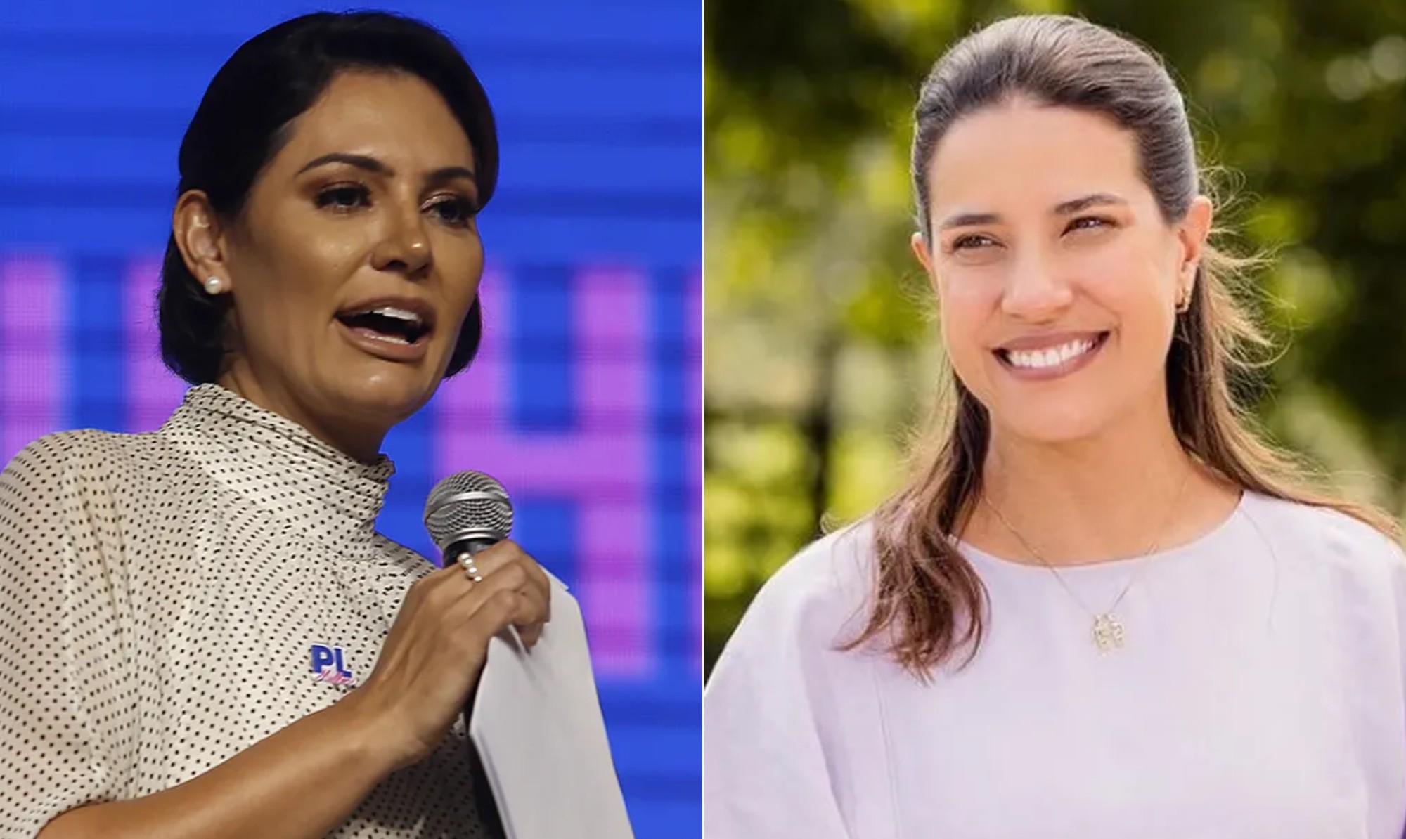 Michelle faz aceno a Raquel Lyra em Pernambuco, estado onde governadora candidata à reeleição busca aproximação com Lula - QTU Questões do Universo