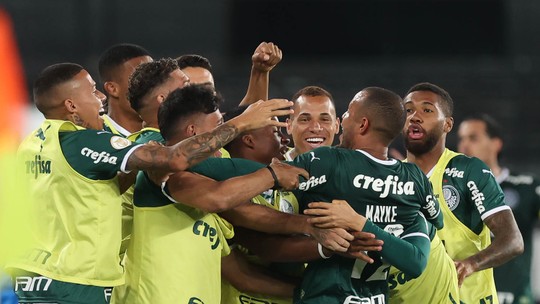 Rodada ajuda, e Palmeiras terá 99,5% de chances de ser campeão se vencer o Coritiba
