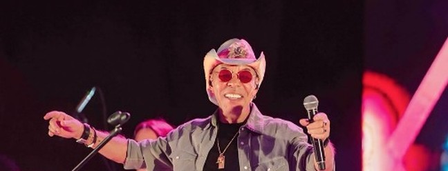 Cantor Chrystian, que fez dupla com Ralf, morreu nesta quarta-feira — Foto: Reprodução