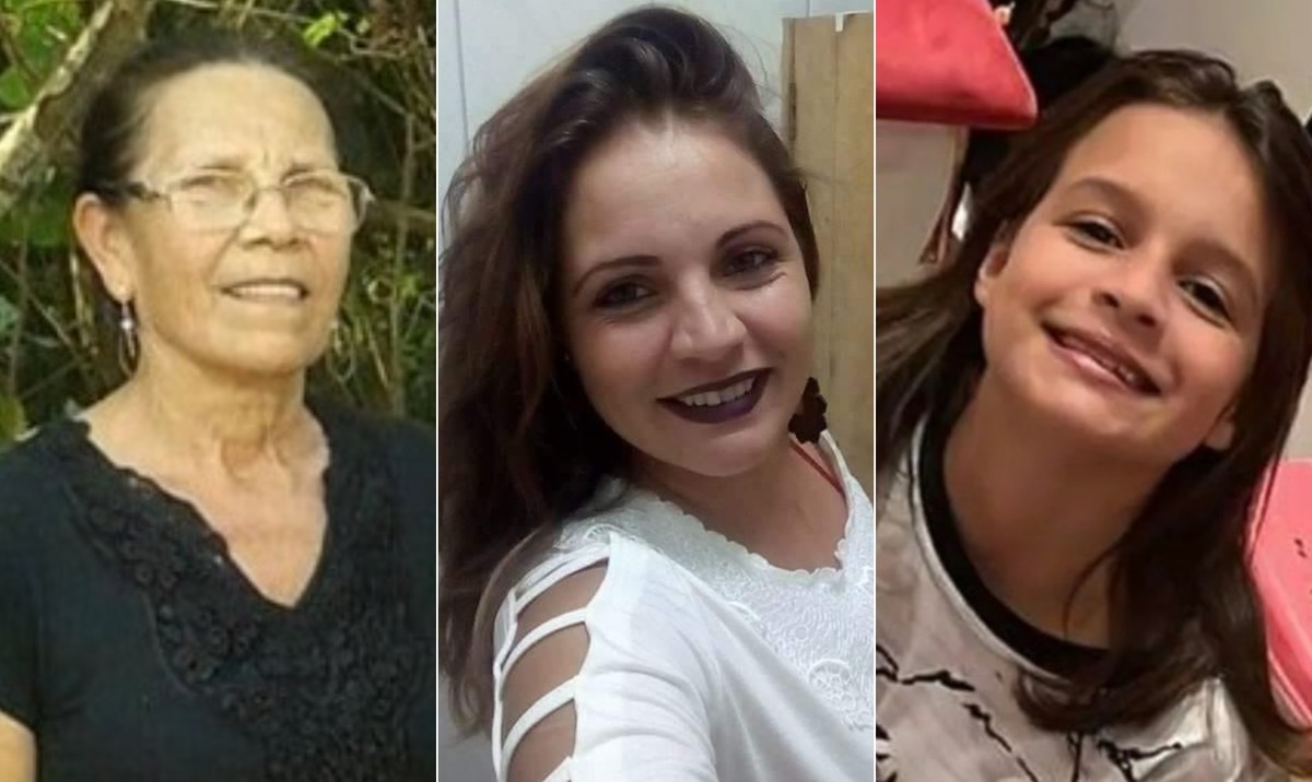 Mae Filha E Neta Encontradas Mortas