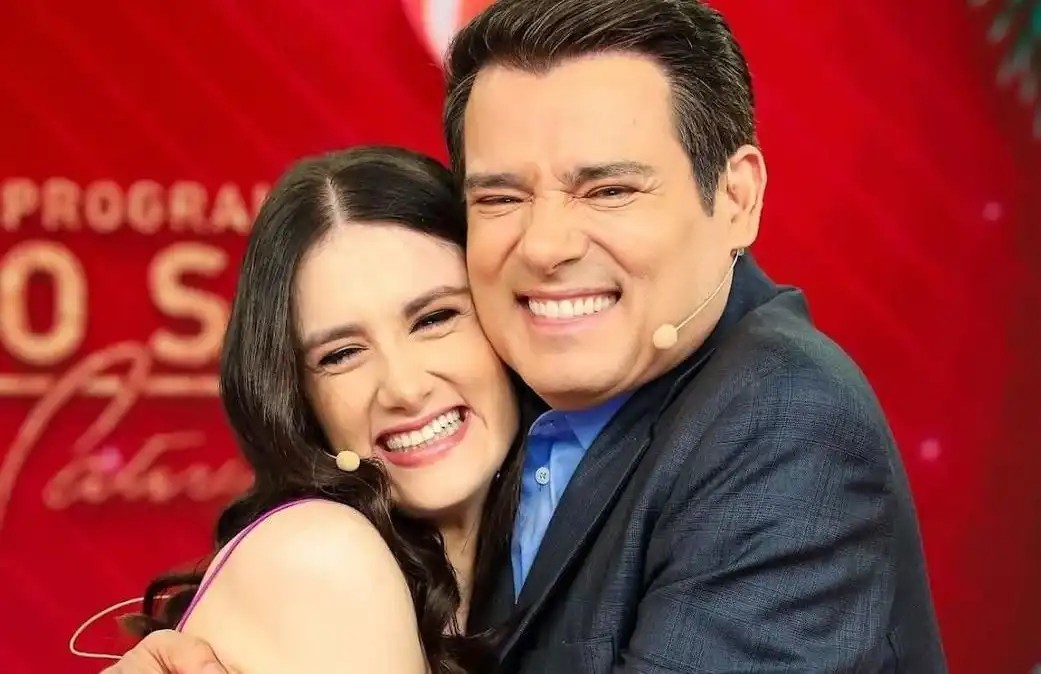 Laura Portioli also follows in the footsteps of her father, presenter Celso Portioli — Photo: Reproduction/Instagram