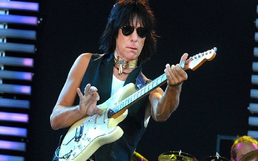 Guitarrista Jeff Beck rascunhou o que viria a ser o metal e influenciou ...