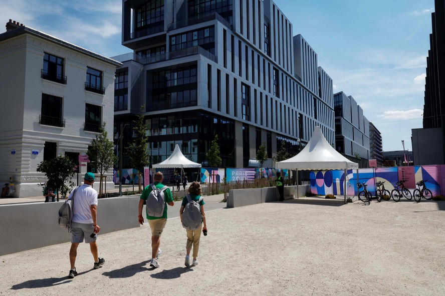 Paris decidiu que 25% dos apartamentos da Vila Olímpica serão, a partir do ano que vem, habitações sociais, voltadas a famílias e estudantes