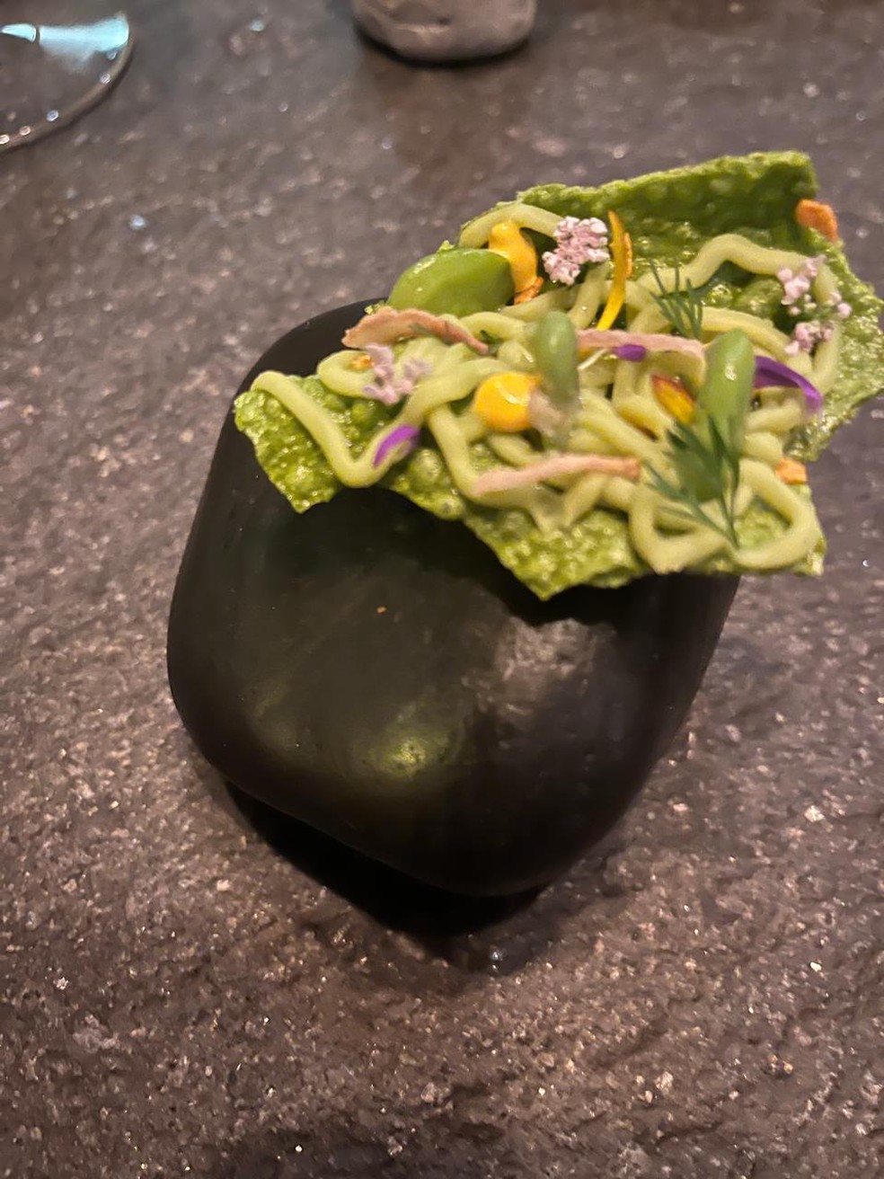 Snack do Mayto, entre os dez melhores restaurantes do mundo — Foto: Luciana Fróes