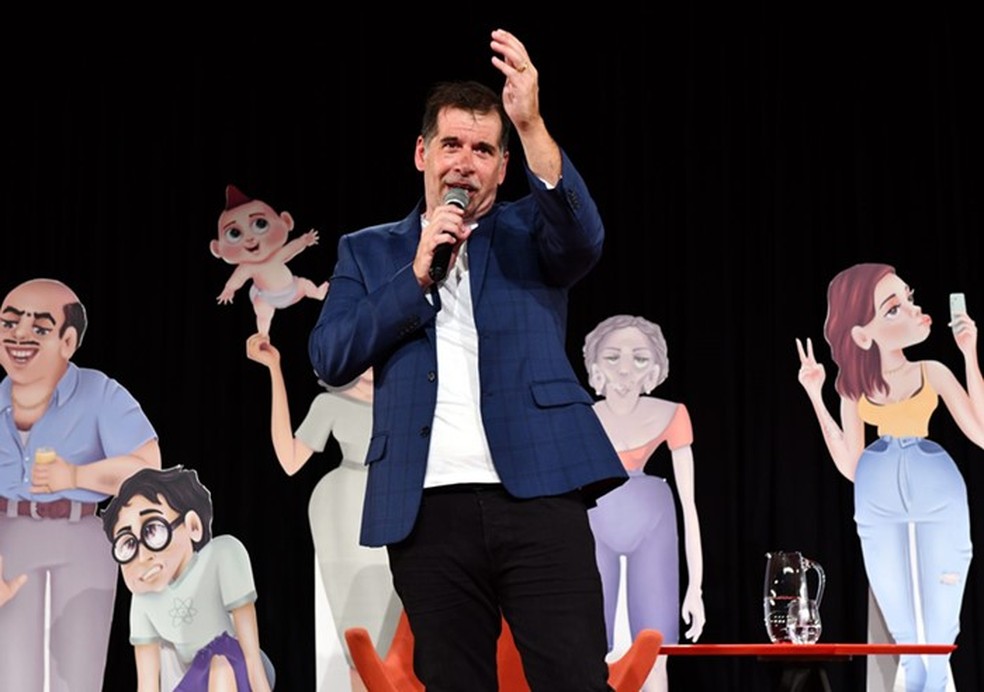 Leandro Hassum em "É noix família", que tem datas no Rio em novembro — Foto: Divulgação