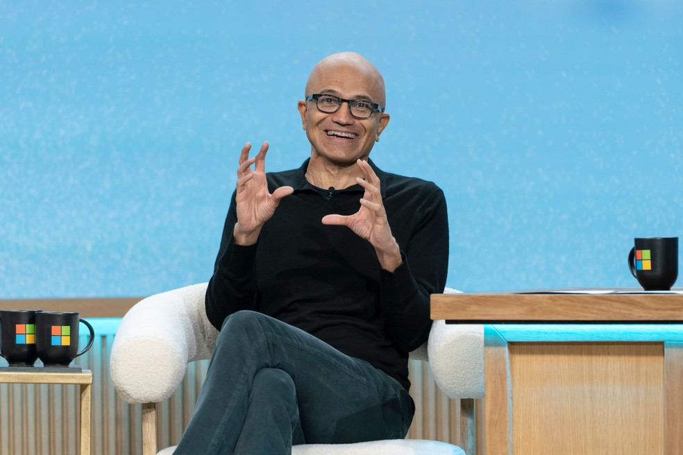 Satya Nadella, CEO da Microsoft