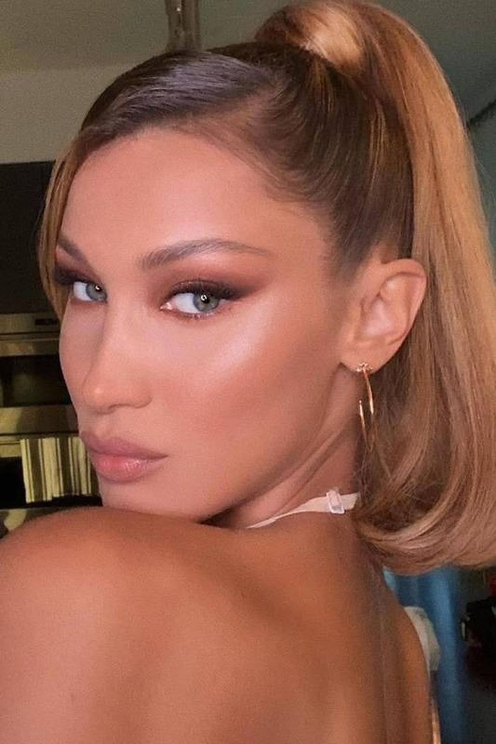 Bella Hadid — Foto: Reprodução/Redes Sociais