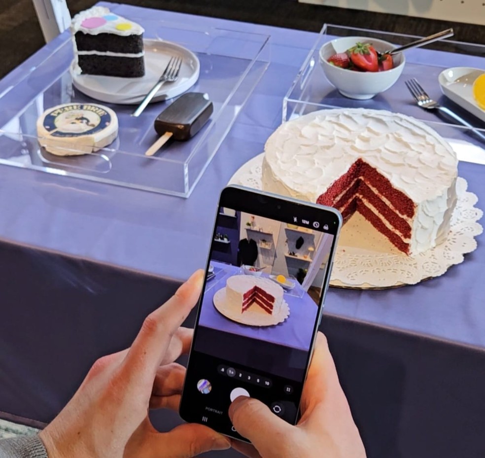 Samsung lan�a Galaxy S26 Ultra com maior poder de edi��o de fotos a partir de comandos de texto e voz � Foto: Bruno Rosa