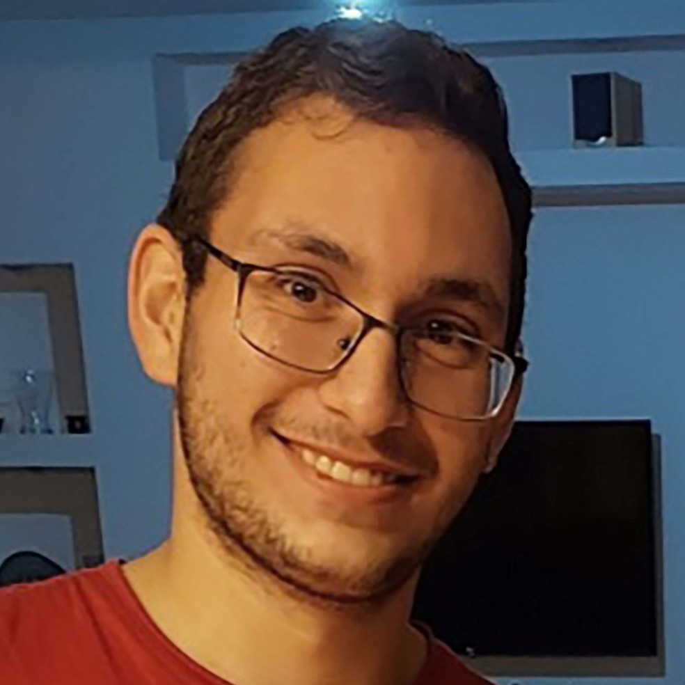 Tamir Nimrodi, refém israelense do Hamas — Foto: Fórum de Reféns e Famílias Desaparecidas