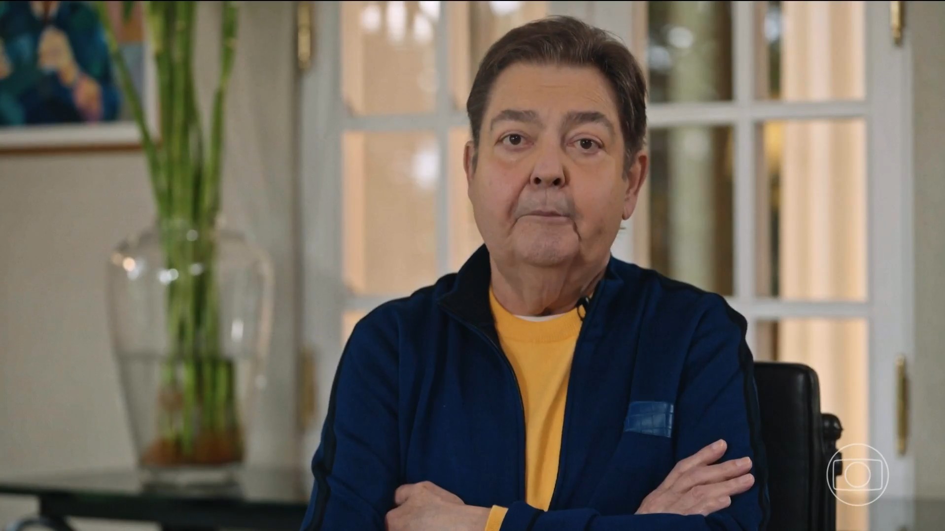 Faustão fala sobre saúde e descarta volta à TV: 'Quero curtir a vida'