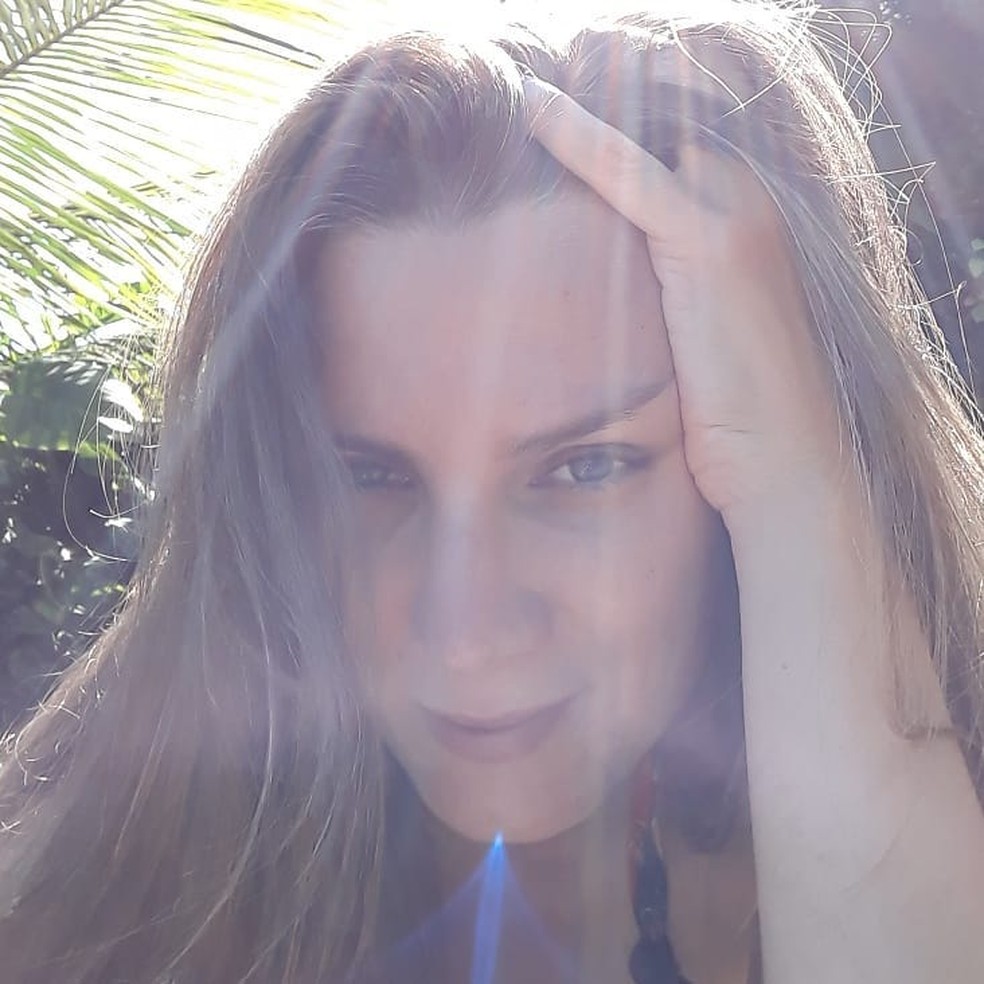 Raquel Palmo é esposa do ator Mário Gomes — Foto: Reprodução/Instagram