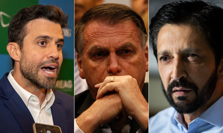 Bolsonaro elogia Marçal e diz que Nunes não é seu 'candidato dos sonhos', mas tem compromisso em ajudá-lo