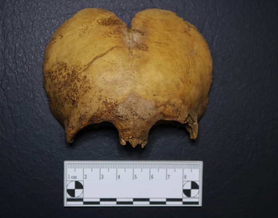 Ossos humanos de 1,6 mil anos são encontrados na Paraíba