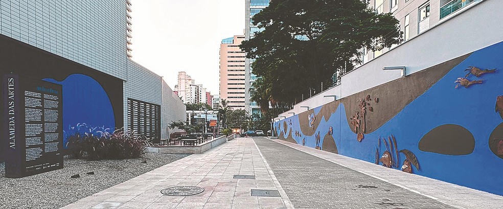 Rua Lício Nogueira, próxima à Faria Lima, interessa ao setor privado — Foto: Reprodução