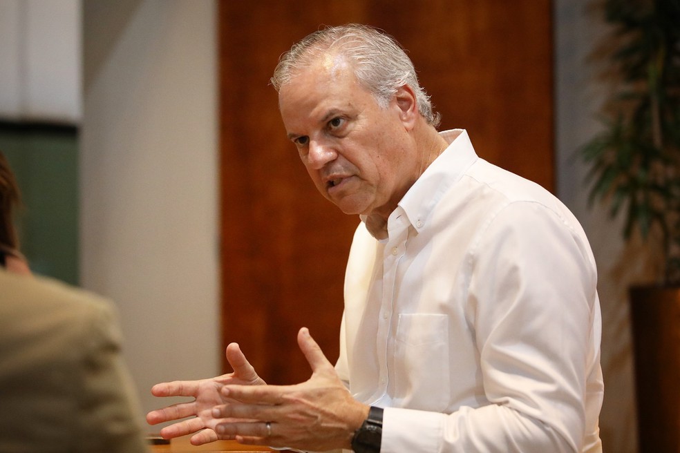 Rogério Zampronha, CEO da Prumo, controladora do Porto do Açu — Foto: Lucas Tavares