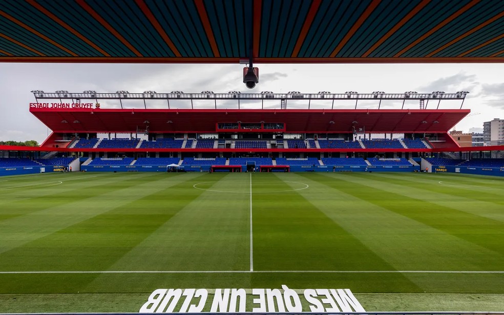 Estádio Johan Cruyff — Foto: FC Barcelona/site oficial