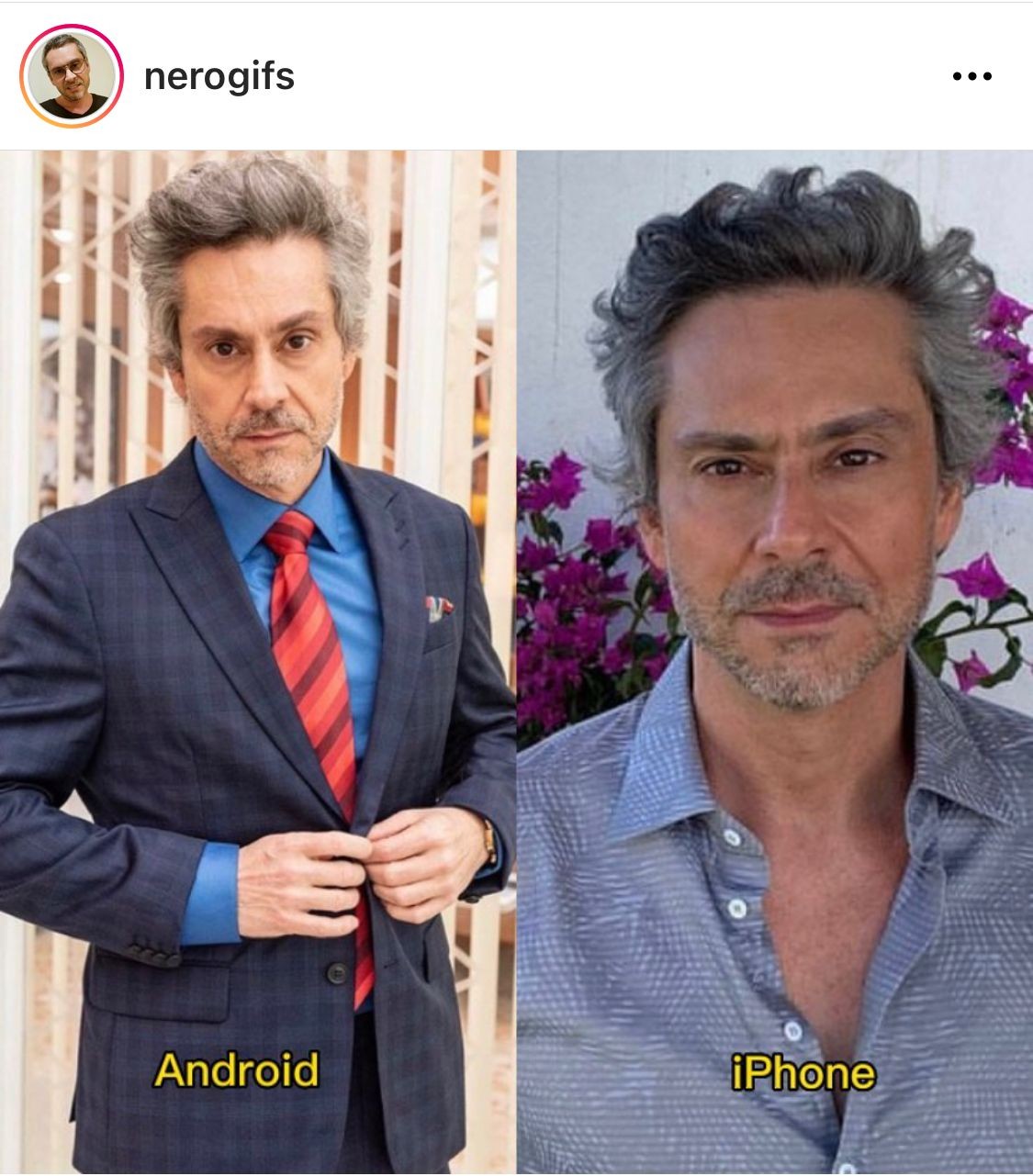 Alexandre Nero volta a interpretar o personagem Stenio de 'Salve Jorge' em 'Travessia' — Foto: Reproduçãi/Instagram