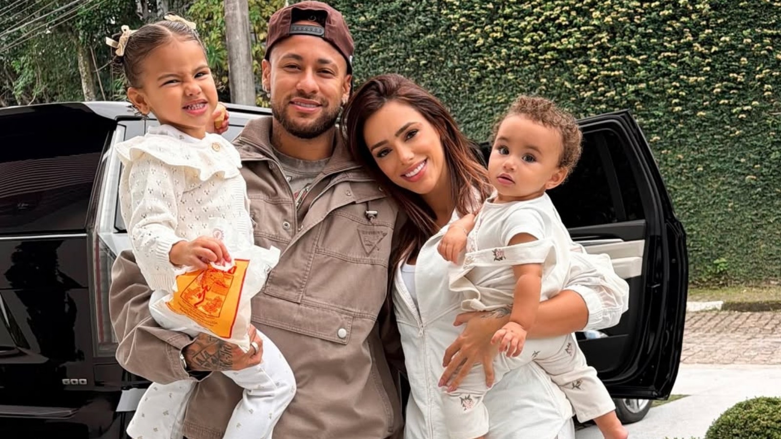 Bruna Biancardi revela segredos sobre o início do romance com Neymar