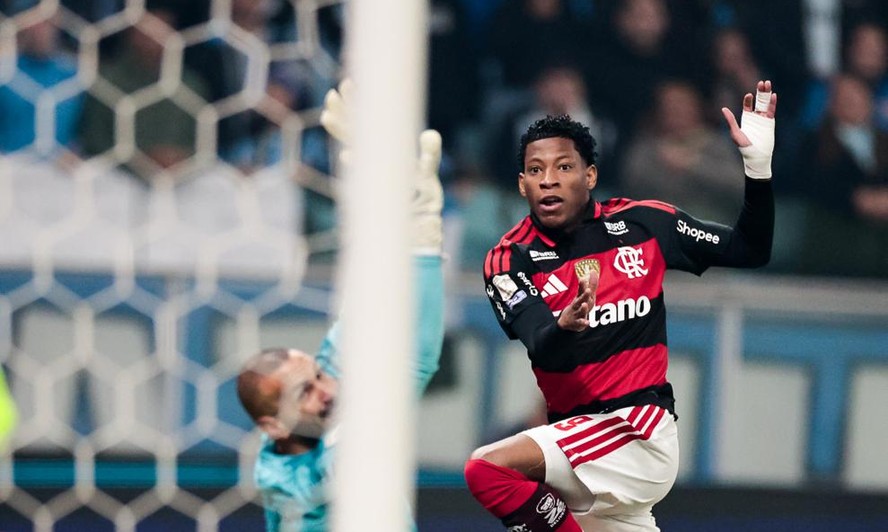 Gonzalo Plata, do Flamengo