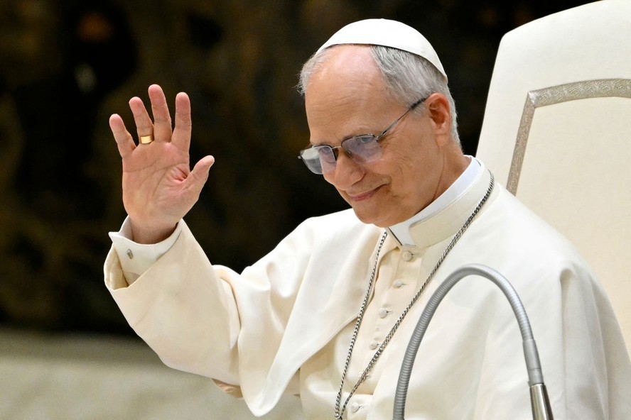 Papa Leão XIV: Família é baseada na união entre um homem e uma mulher, e não nascidos têm dignidade inerente