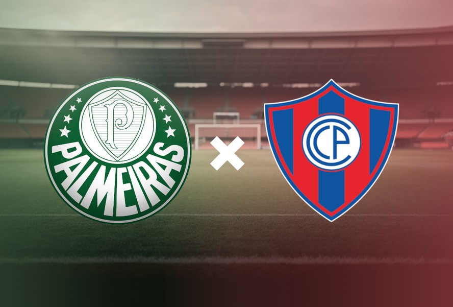 Palmeiras x Cerro Porteño, pela Libertadores