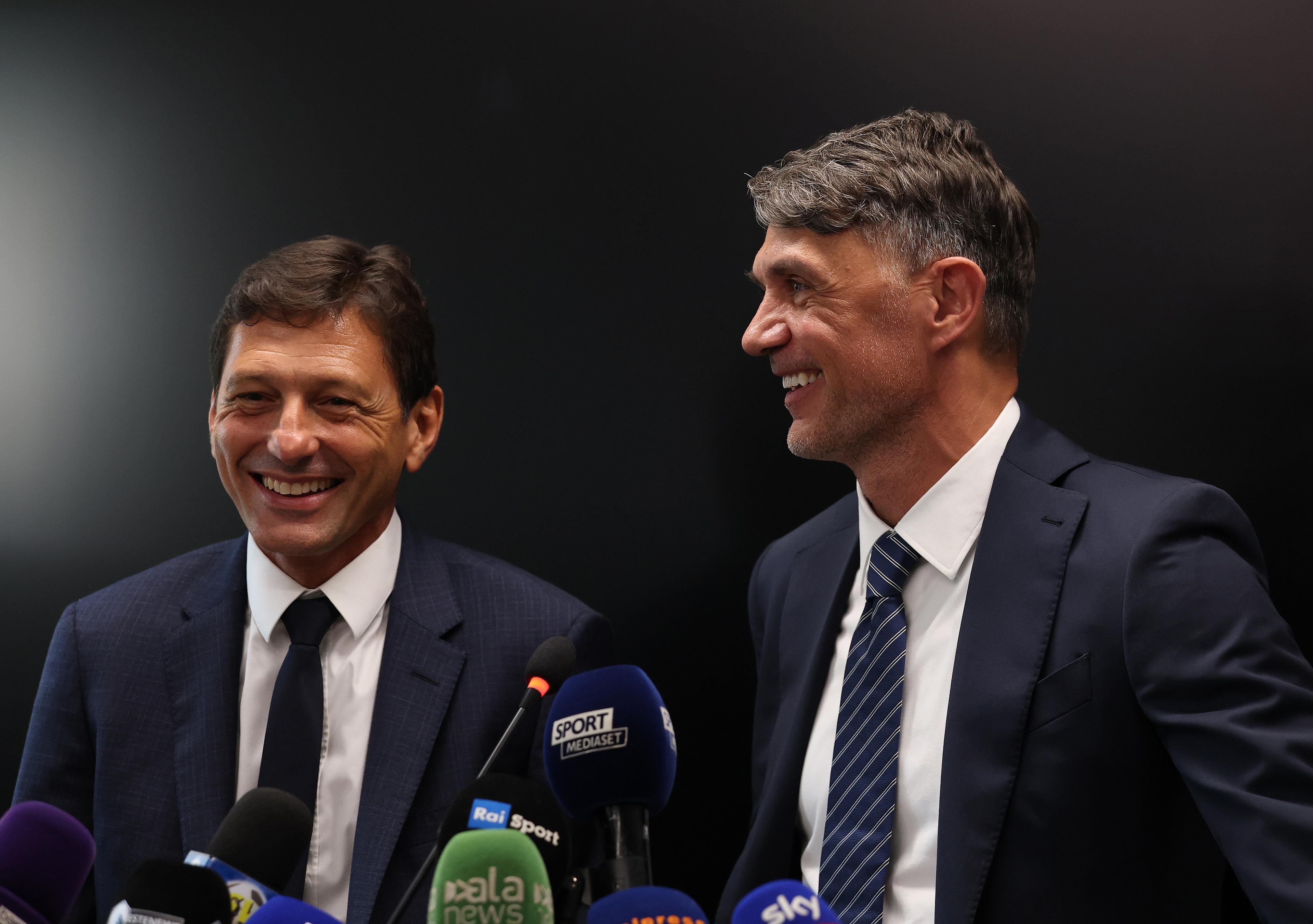 Jornal italiano critica saída de Maldini e Leonardo da federação: 'Maior erro foi desistir'