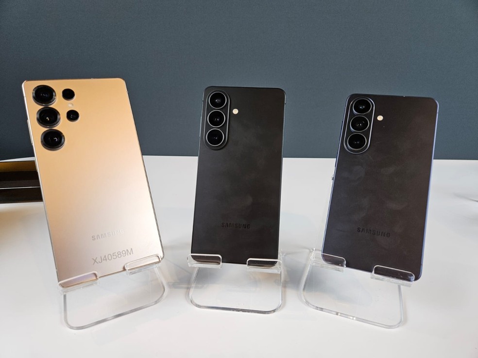 Samsung lan�a Galaxy S26 em evento em S�o Francisco � Foto: Bruno Rosa