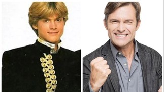 Depois de uma bem-sucedida carreira como ator após ser paquito, Claudio Heinrich se afastou da TV nos últimos anos e passou a fazer trabalhos pontuais e dar aulas de jiu-jítsu — Foto: TV Globo - Reprodução