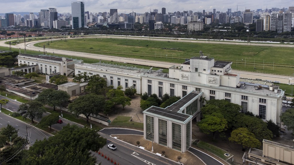 Jockey Clube de São Paulo — Foto: Edilson Dantas/Agência O Globo