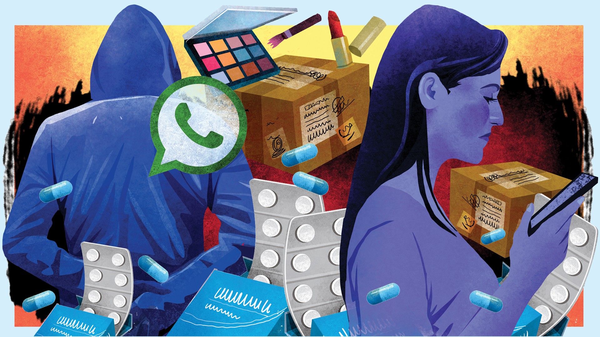 Comércio on-line de abortivos tem tabela de preços, negociação no WhatsApp e entrega 