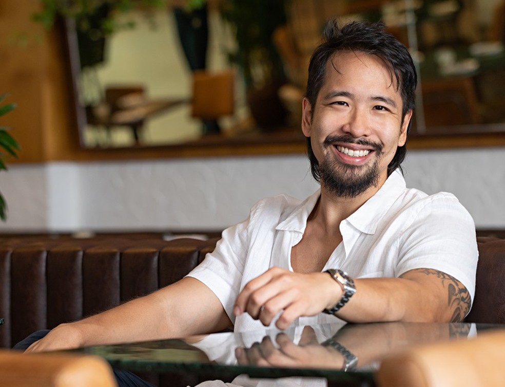 O chef Sei Shiroma — Foto: Divulgação