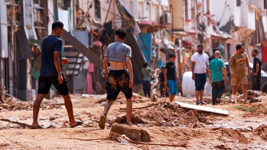 Inundações na Líbia mostram como mudança climática somada à crise política e econômica potencializa tragédias