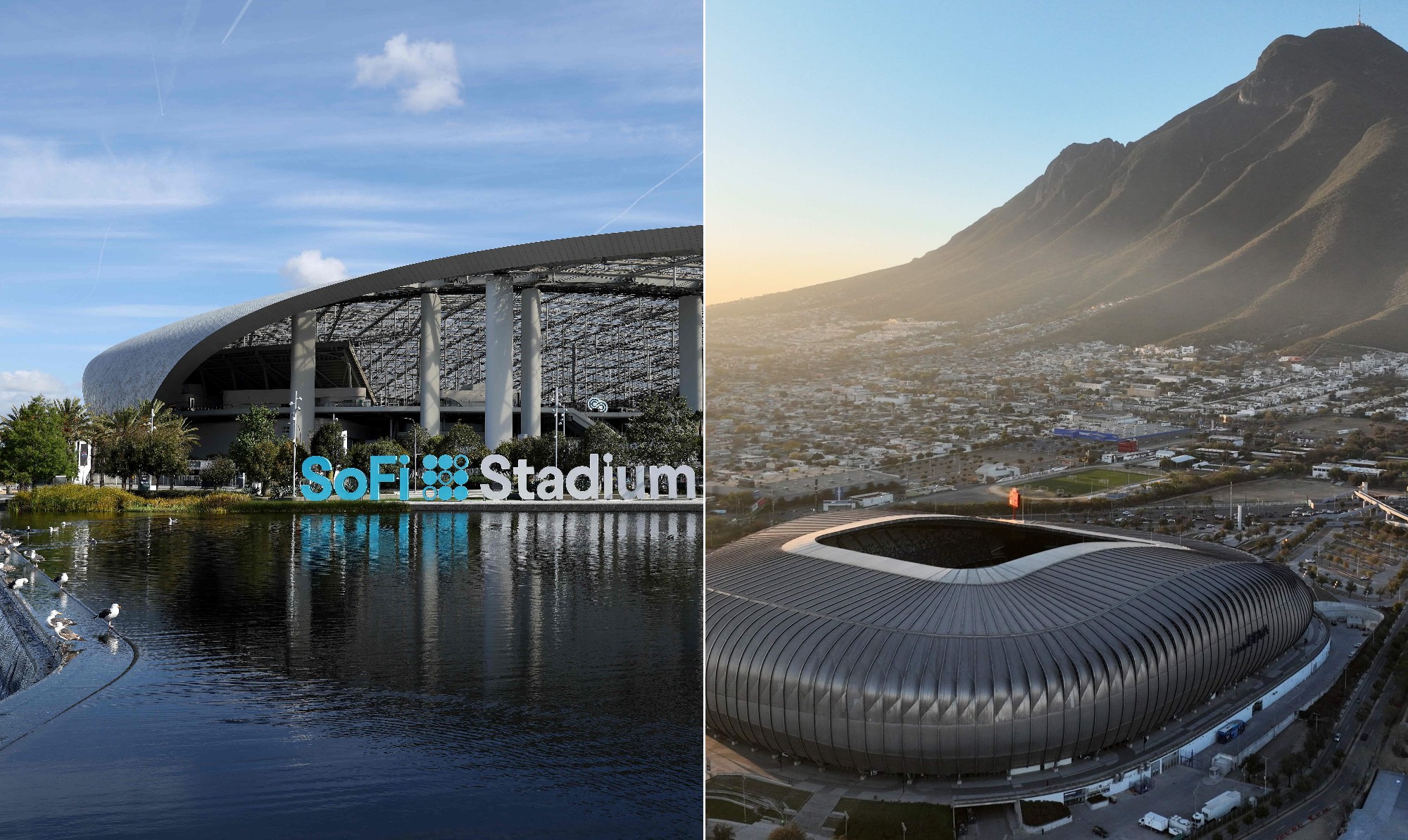 Os 16 estádios que receberão os 104 jogos da Copa do Mundo de 2026; veja fotos