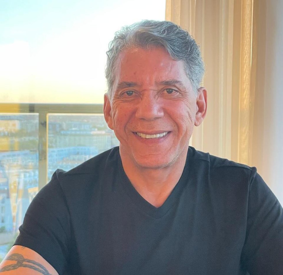 Geraldo Rocha — Foto: Arquivo pessoal