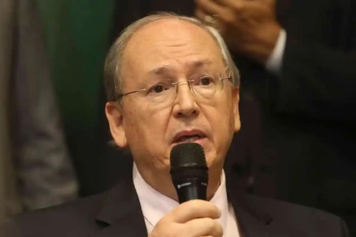 Carlos Cesar Moretzsohn Rocha, Dono do Instituto Voto Legal (IVL) — Foto: Reprodução