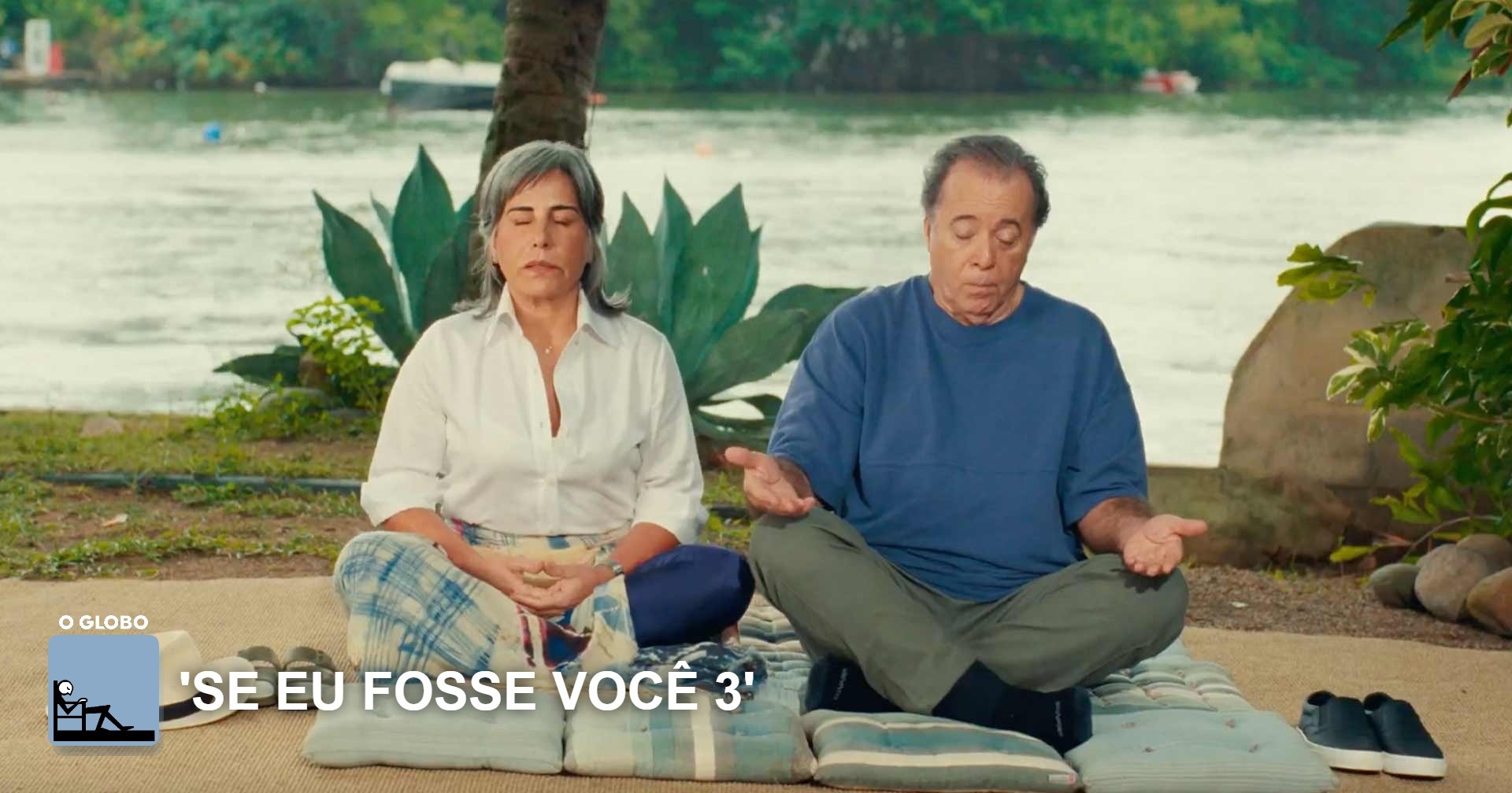 'Se eu fosse você 3', com Cléo Pires e Rafael Infante, tem diálogos pouco inspirados e humor desgastado