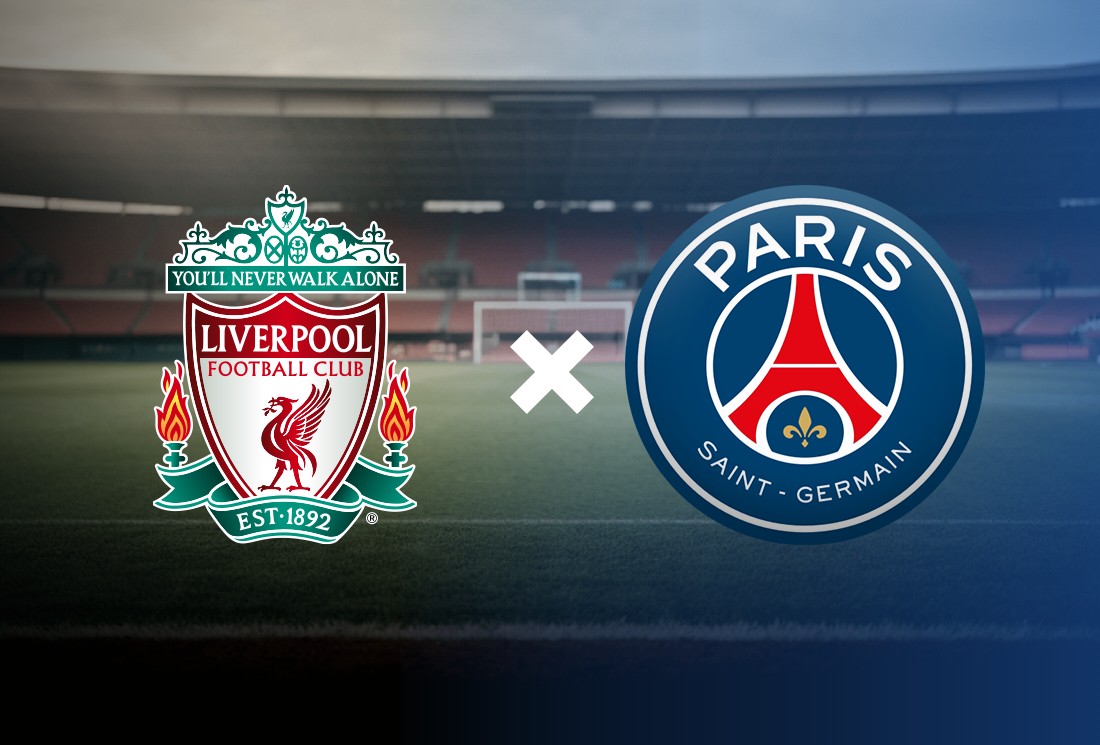 Liverpool x PSG: onde assistir ao vivo ao jogo da Champions League