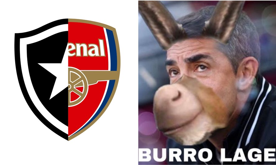 Comparações com Arsenal, Bruno Lage ‘burro’: internautas comentam ...