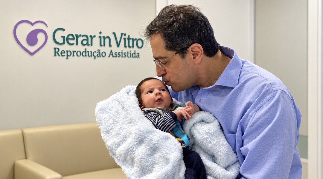 Mãe homenageia médico e dá seu nome ao filho após tratamento de fertilidade