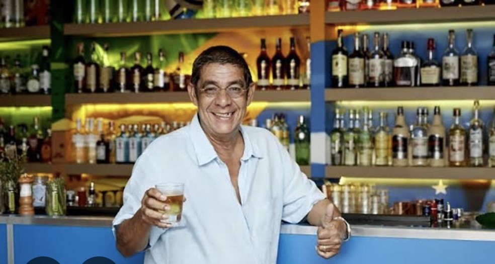 Zeca Pagodinho — Foto: Reprodução internet