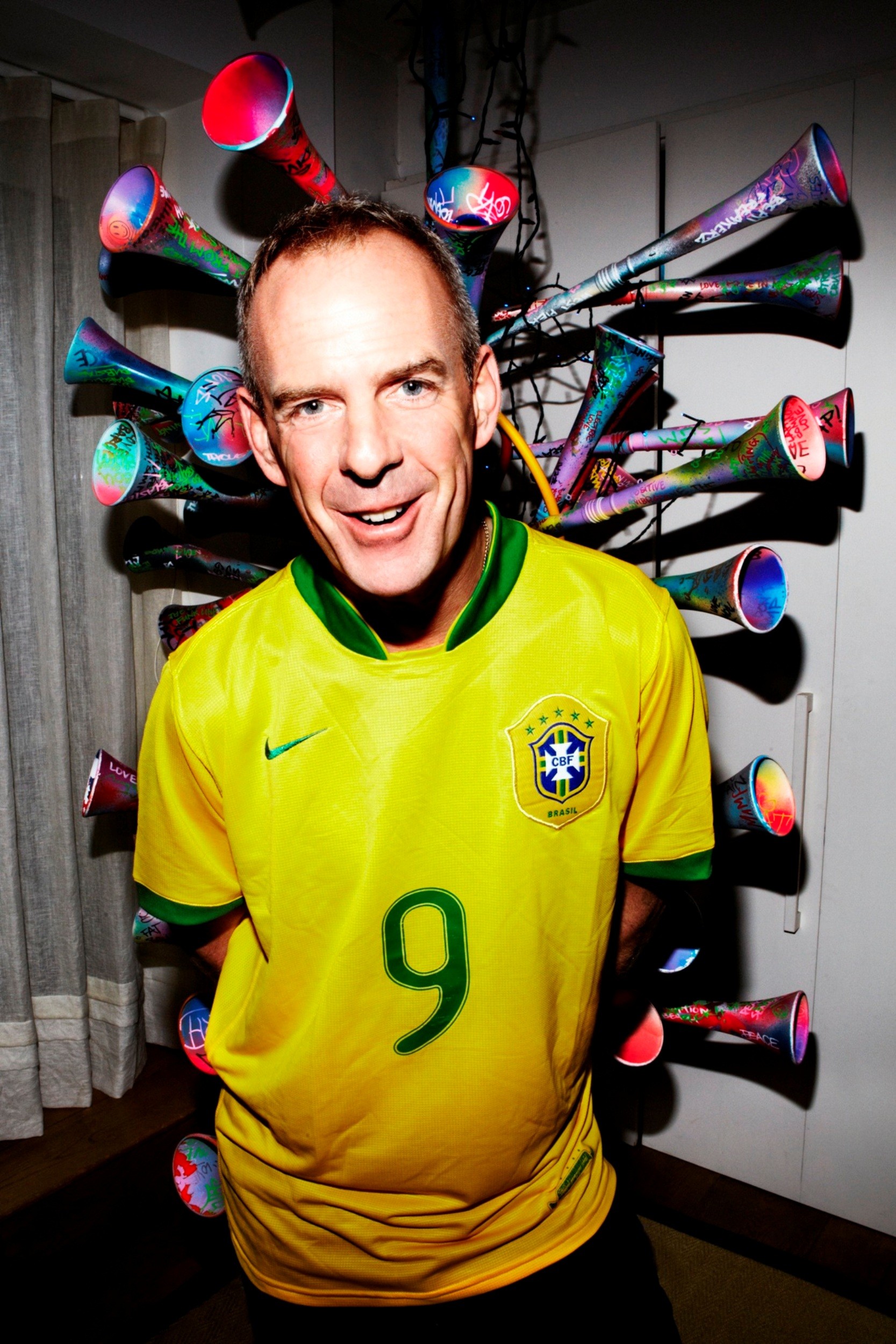 Show no BBB, parceria com Daniela Mercury, remix de Gilberto Gil e mais: a relação duradoura de Fatboy Slim com o Brasil - Foto