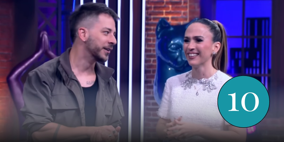 Nota 10: a participação de Junior no 'Lady night', do Multishow