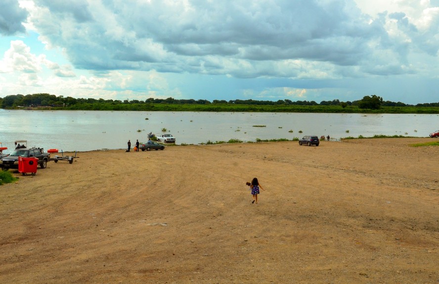 Risco de estiagem e fogo: seca faz três dos rios mais importantes do  Pantanal baixarem para seu menor nível