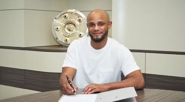 Vincent Kompany / Bayern de Munique / R$ 58,4 milhões — Foto: Divulgação