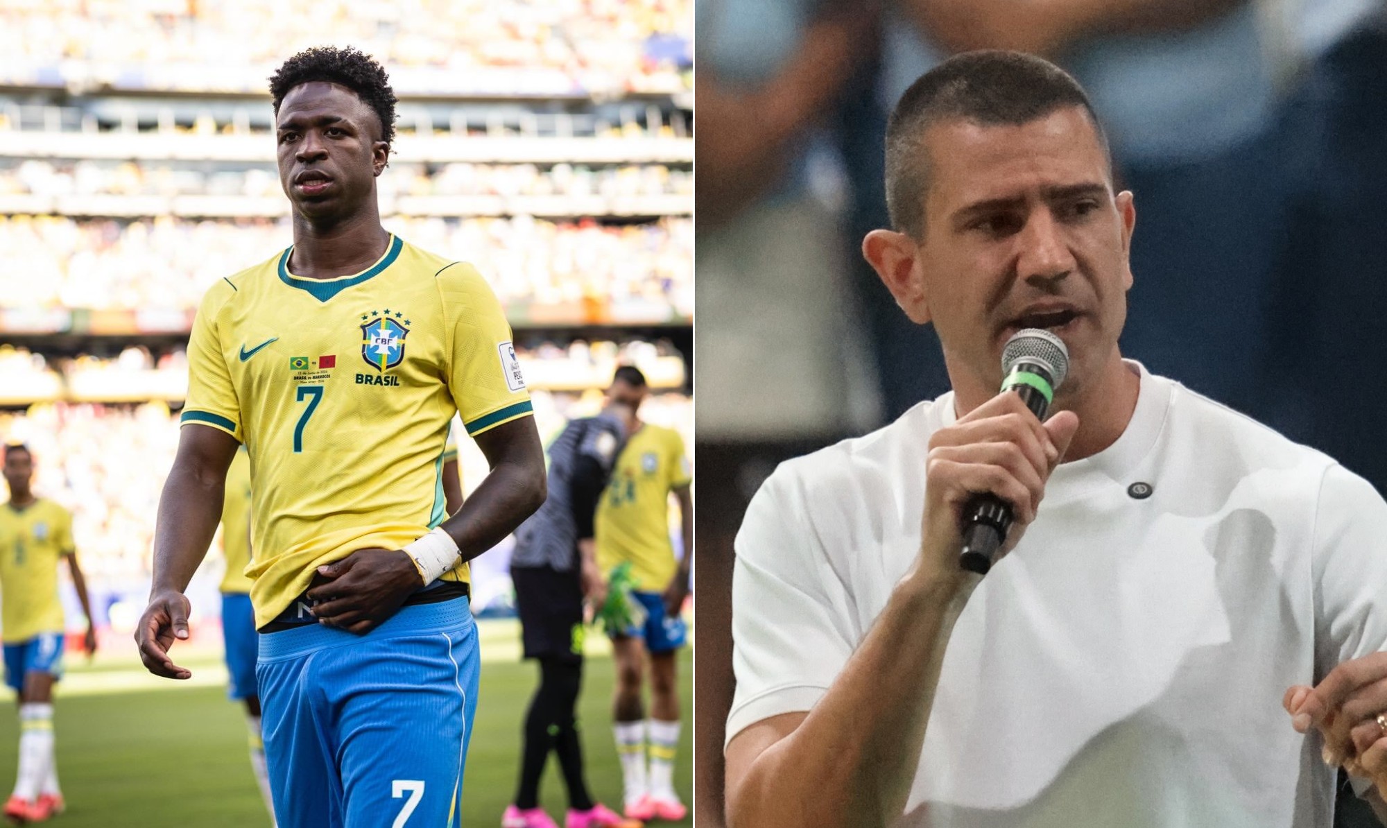 Vini Jr. Sues Brazilian Politician Douglas Ruas Over Unauthorized Use of Image in Election Ad