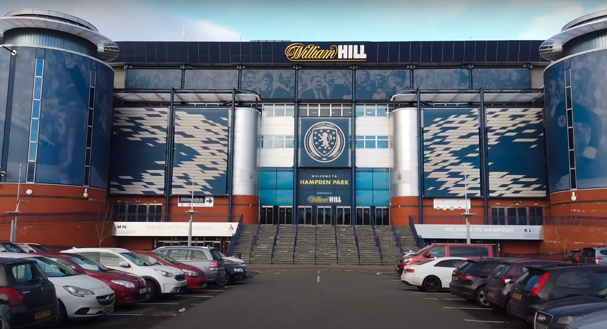 Hampdeen Park, in Glasgow, the theater was twice from the Champions League finals - photo: cloning