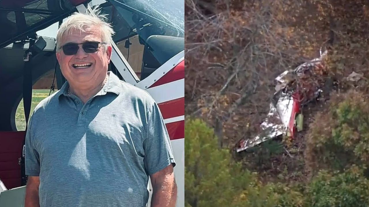 Piloto de 63 anos é a primeira vítima identificada após queda de avião que matou seis pessoas nos EUA