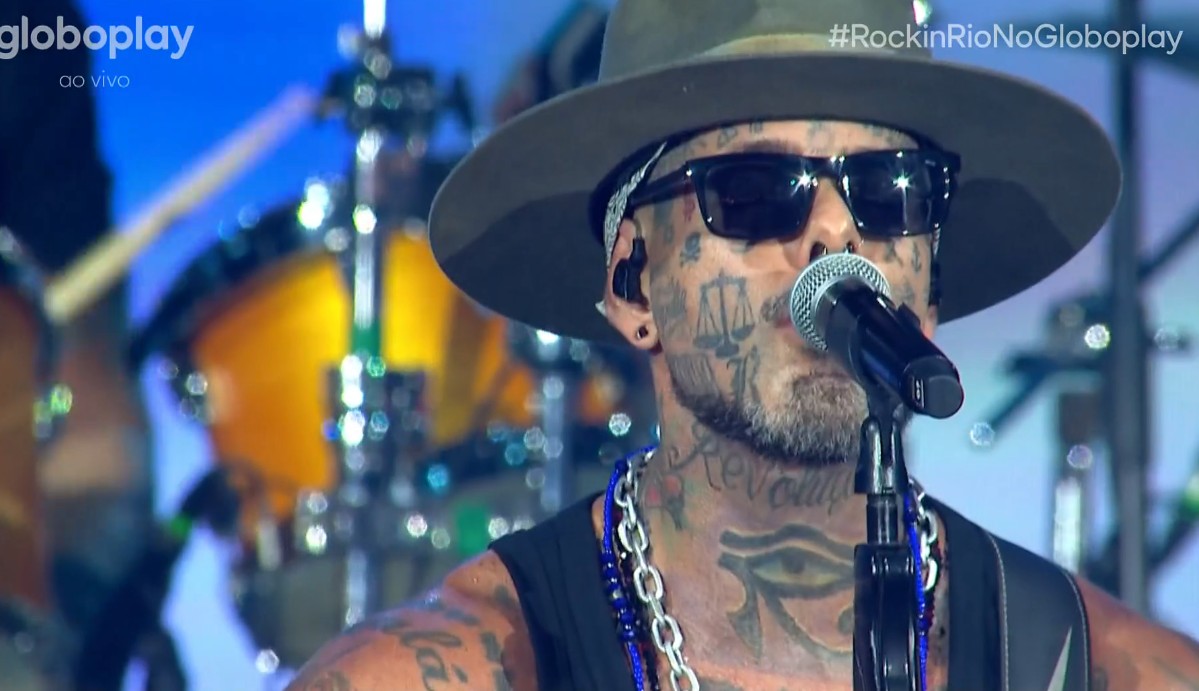 Crítica: Detonautas e Biquini convergem gerações com boa tabela no Sunset do Rock in Rio - Foto